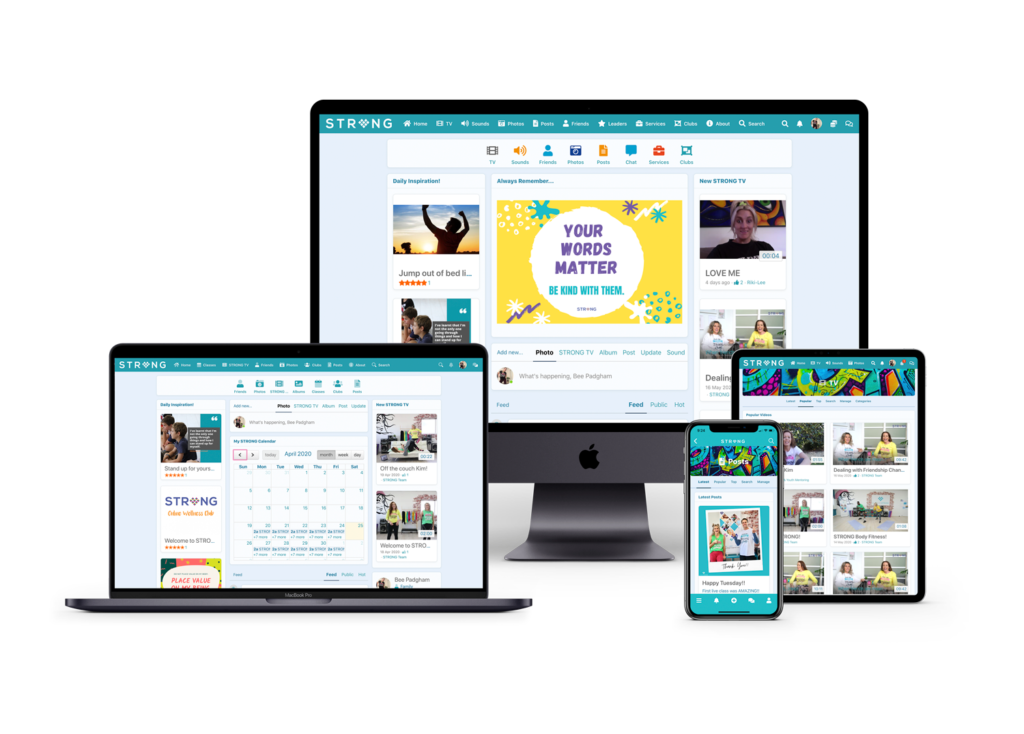 Home Standing Strong Clubs