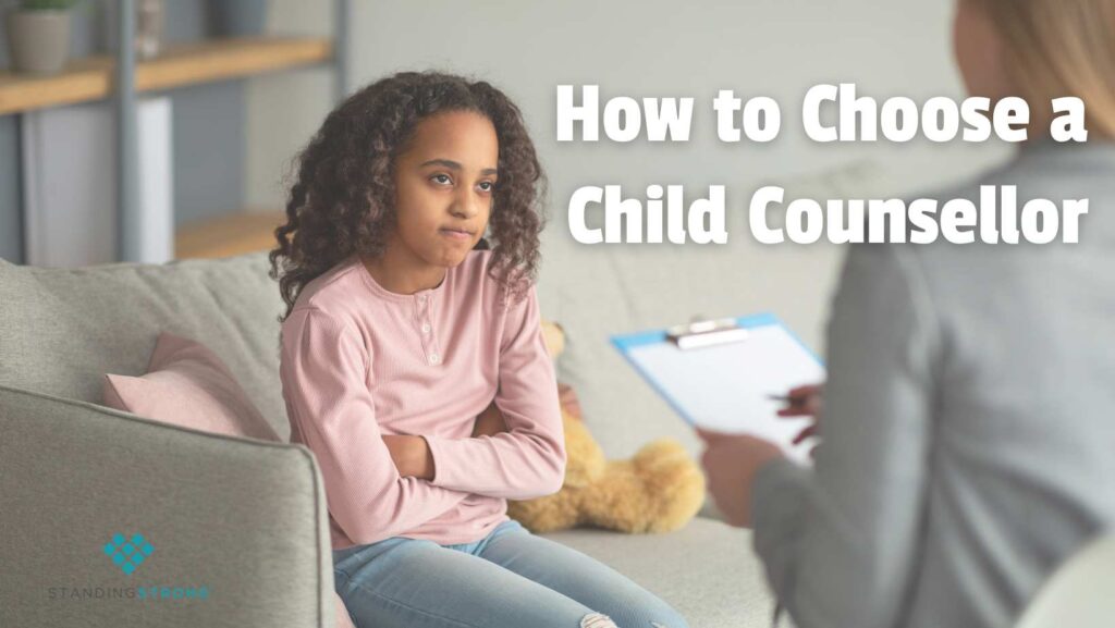 How to choose a child counsellor in Perth