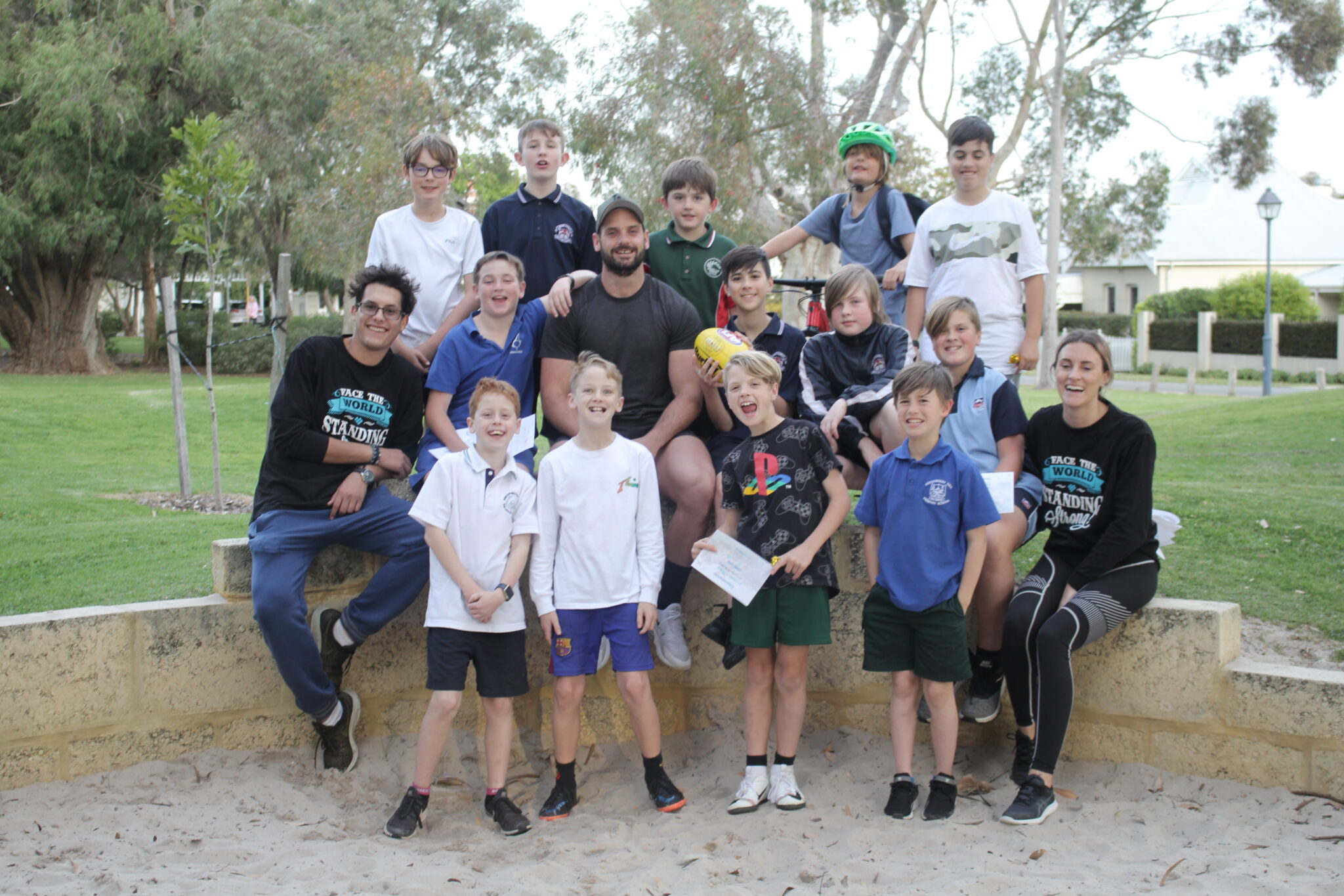 Strong Teens Standing Strong Perth