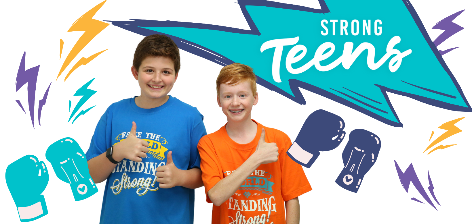 Strong Teens Standing Strong Perth